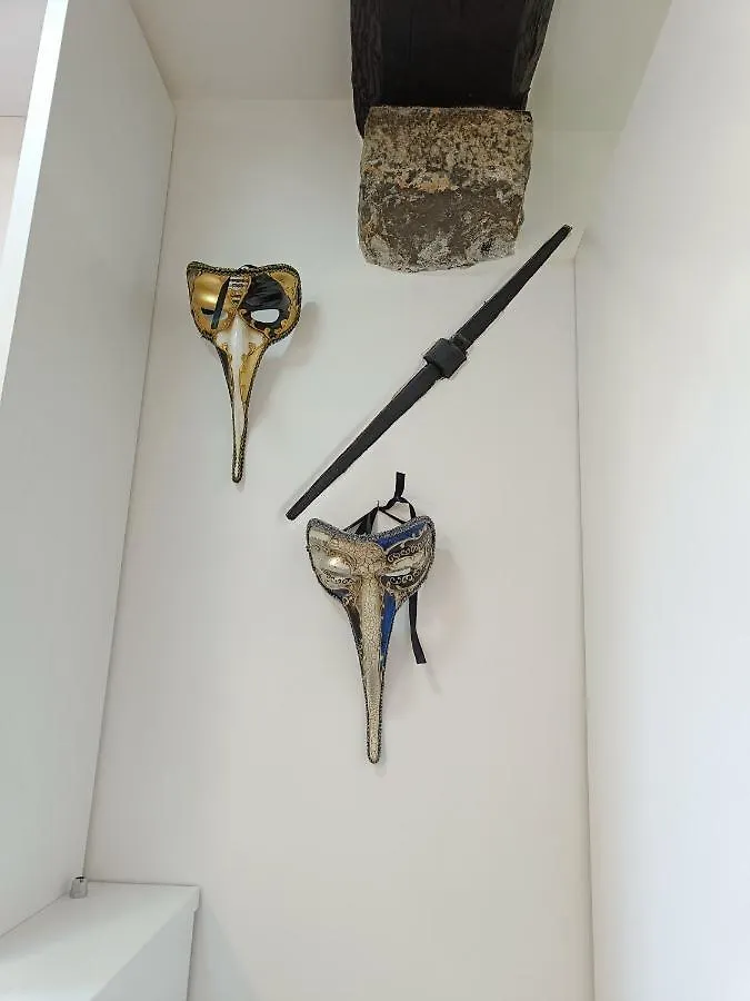 Le Maschere Di Palazzo Rosso. Lägenhet Genua Italien